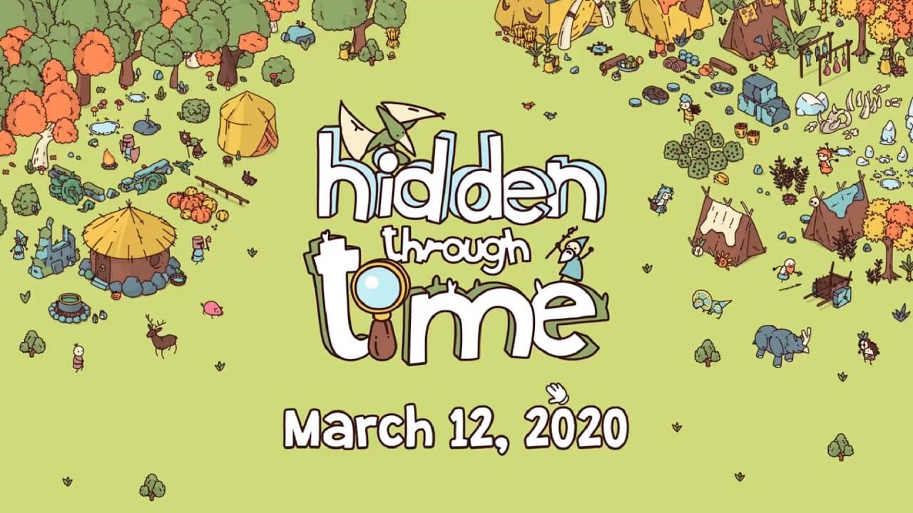 Hidden Through Time trailer thumbnail