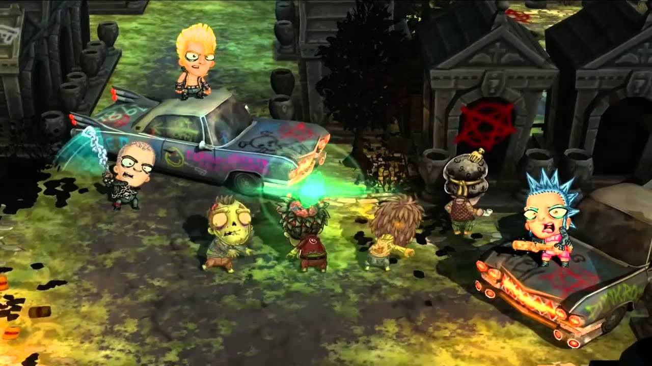 Ray's the Dead trailer thumbnail