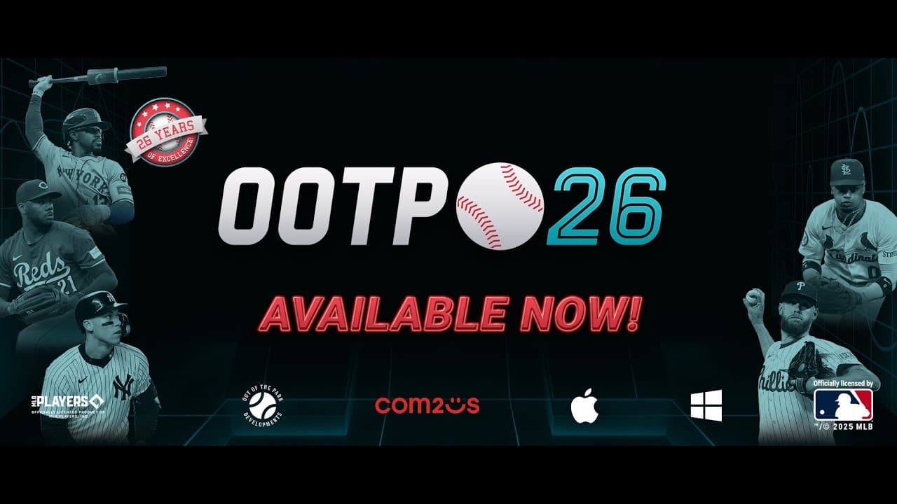 Out of the Park Baseball 26 trailer thumbnail
