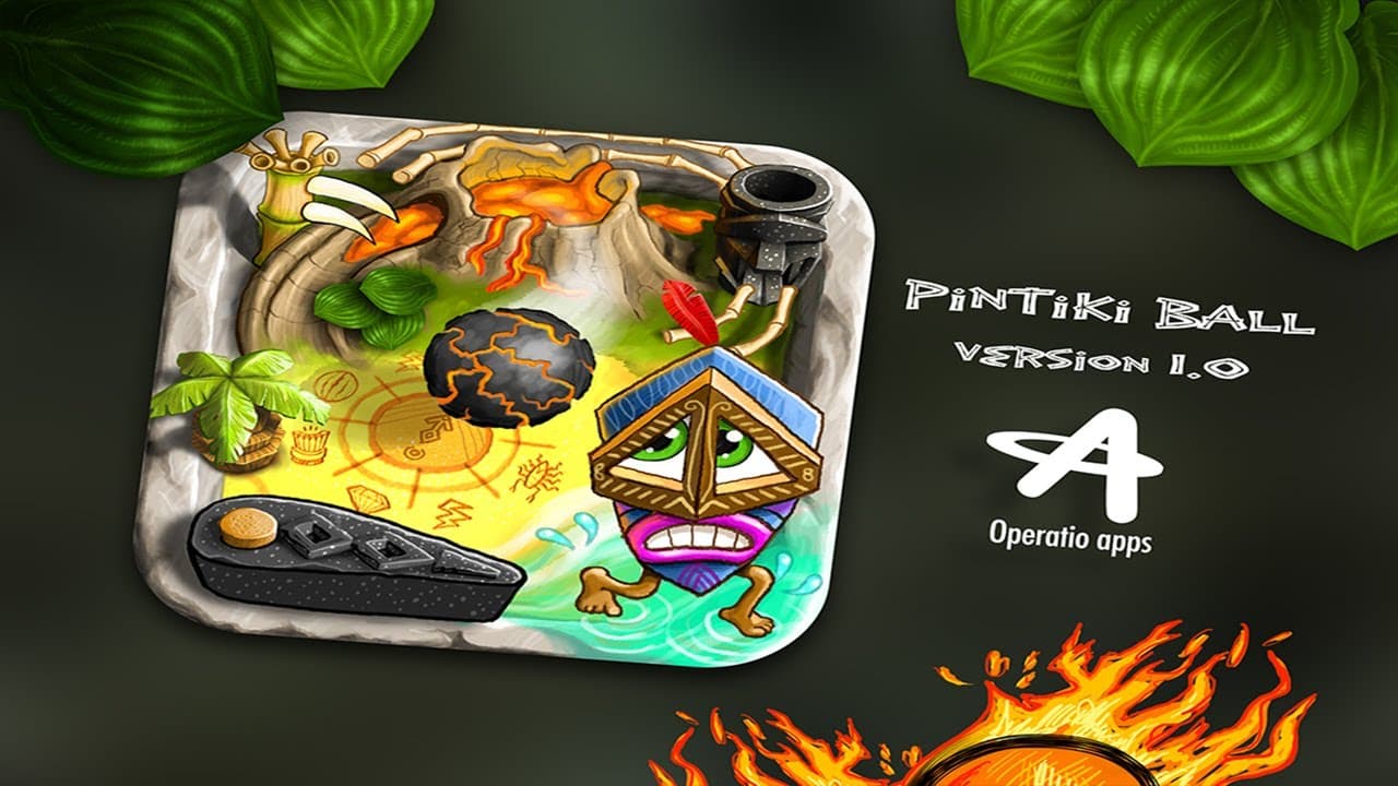 Pin Tiki Ball trailer thumbnail