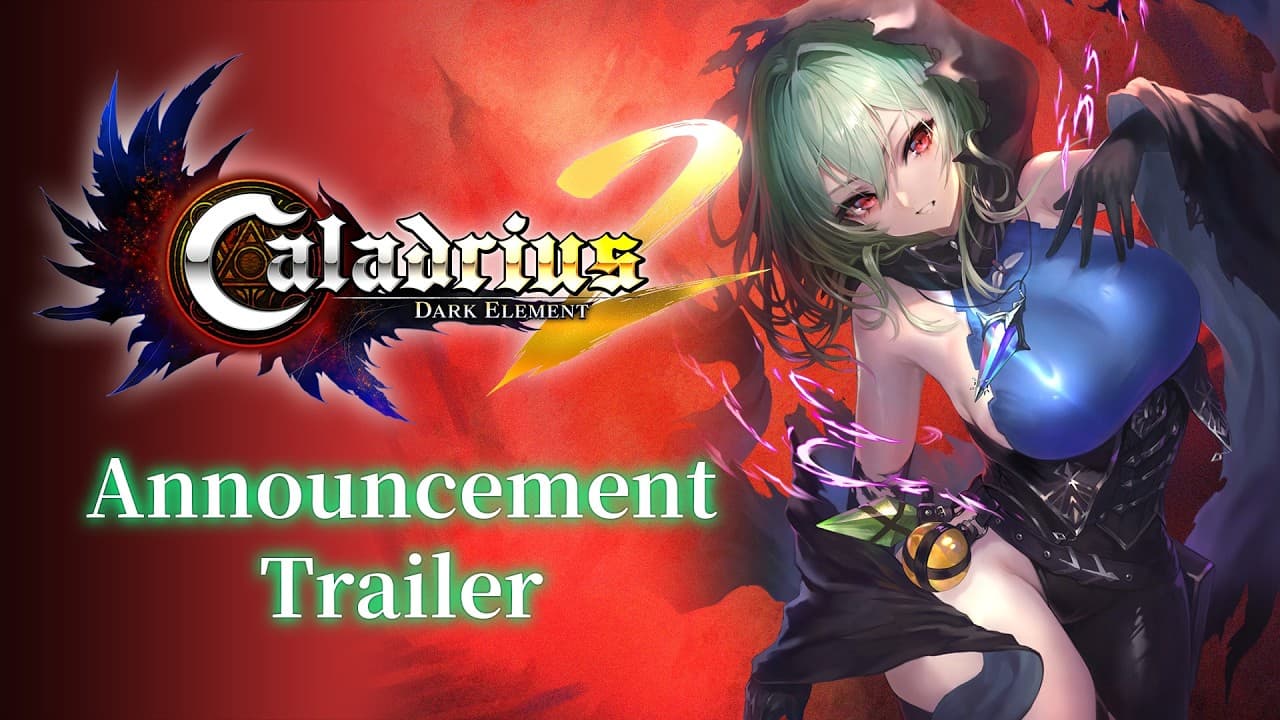 Caladrius 2: Dark Element trailer thumbnail