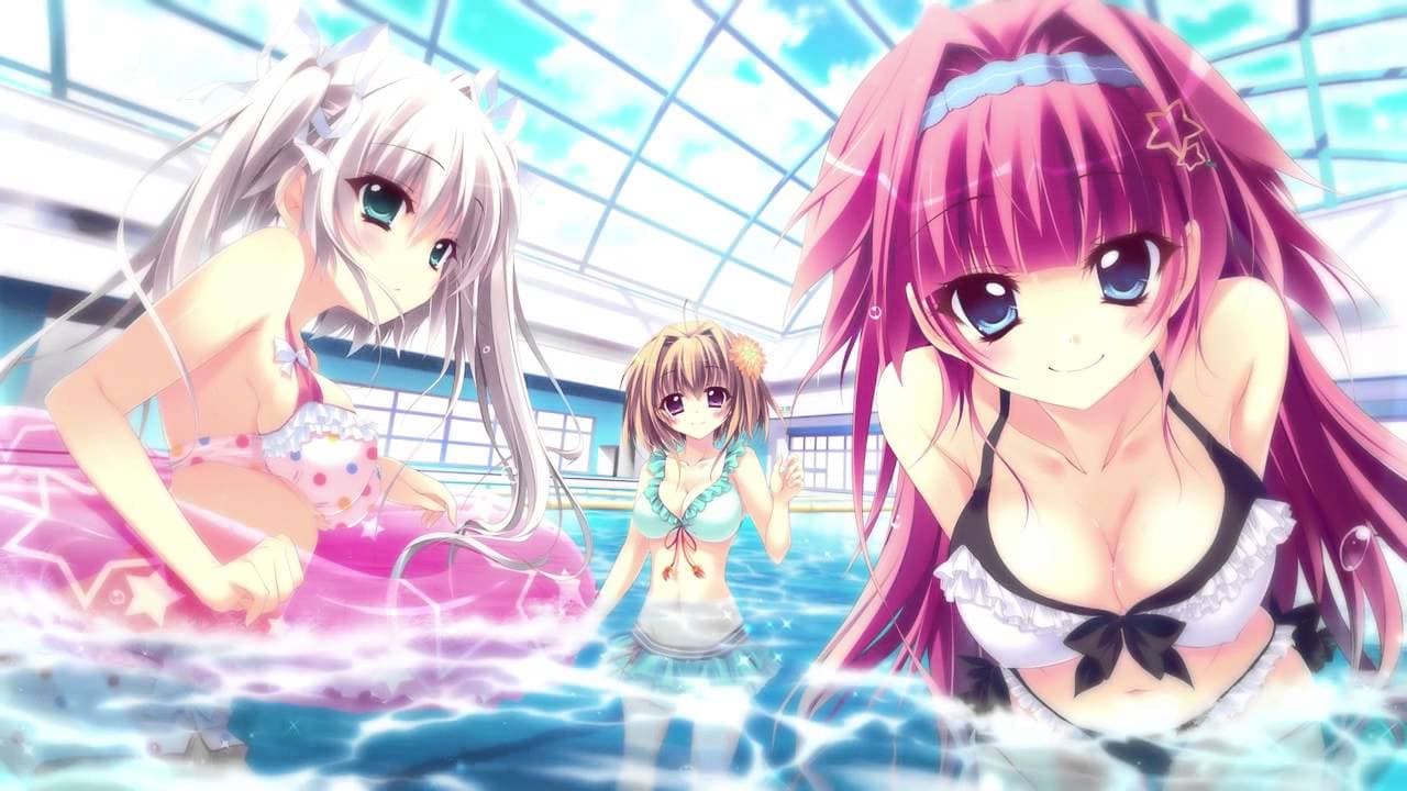 Saku Saku: Love Blooms with the Cherry Blossoms trailer thumbnail