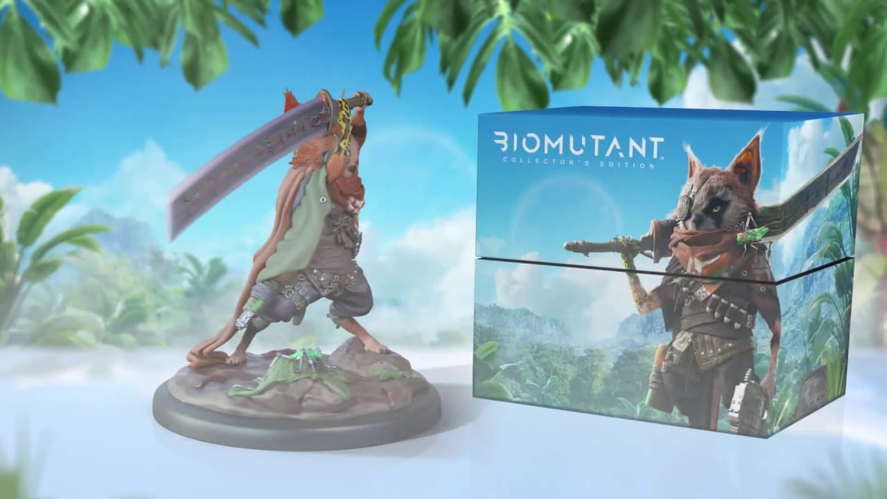 Biomutant: Collector's Edition trailer thumbnail