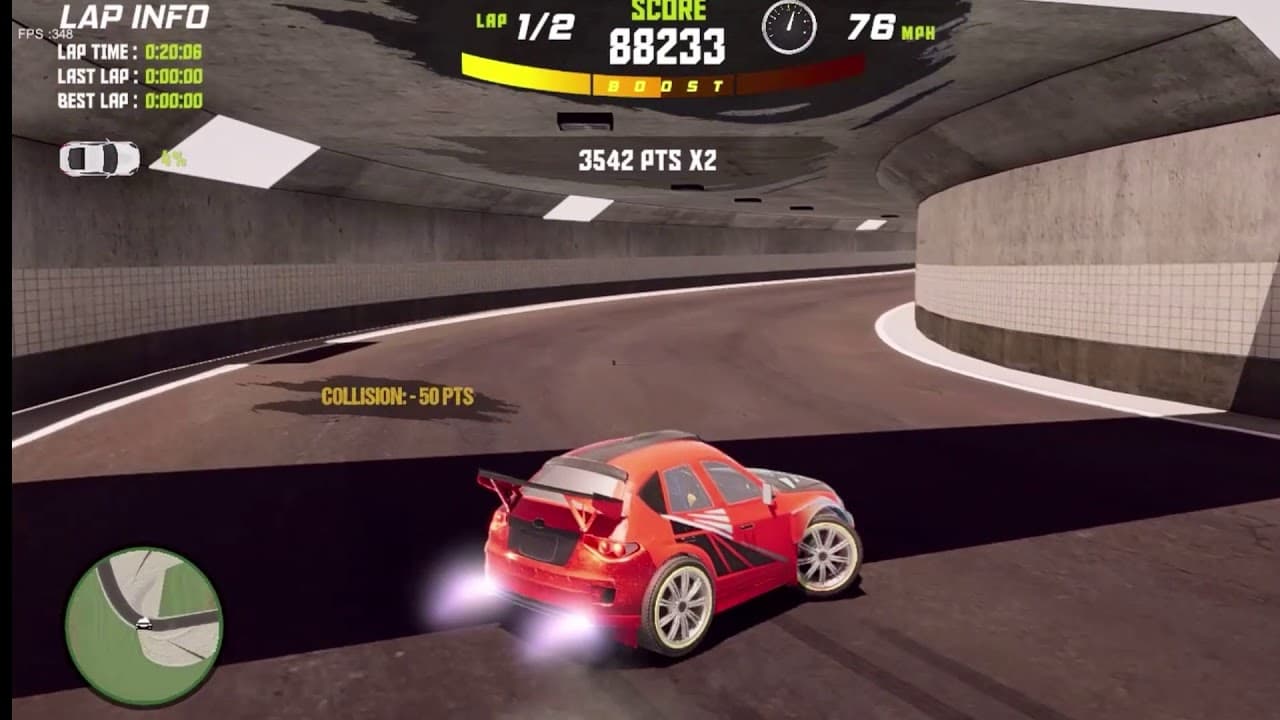 Smash Track Drifters trailer thumbnail