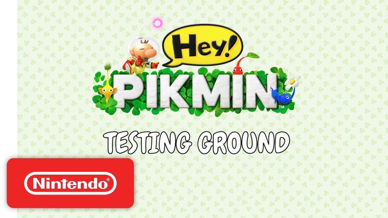 Hey! Pikmin trailer thumbnail