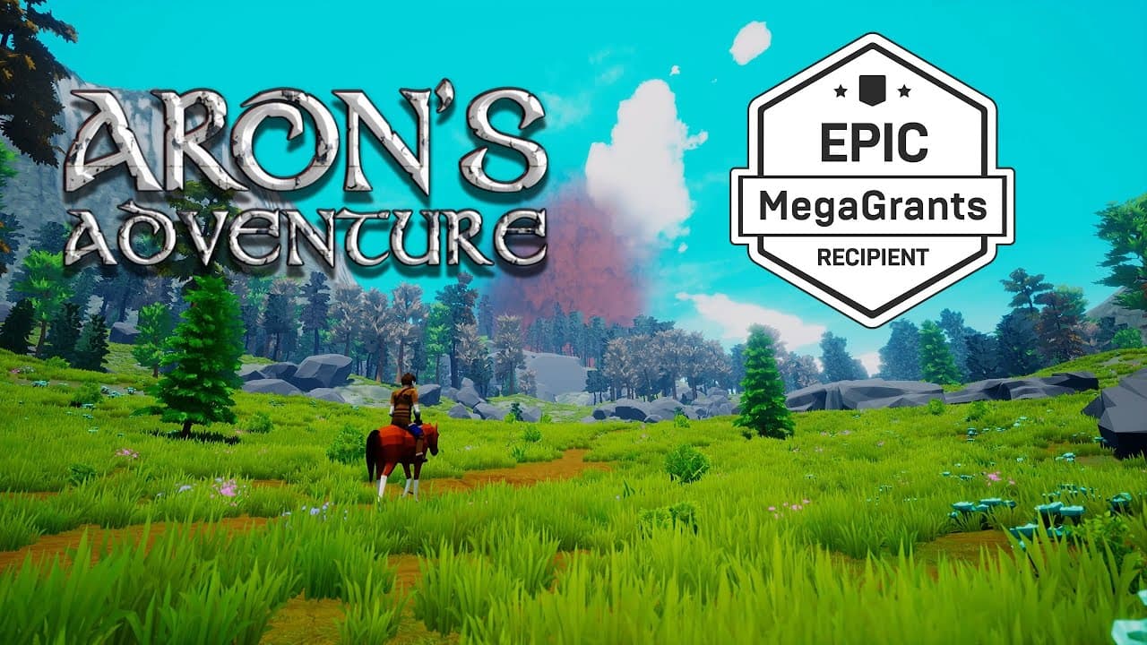 Aron's Adventure trailer thumbnail