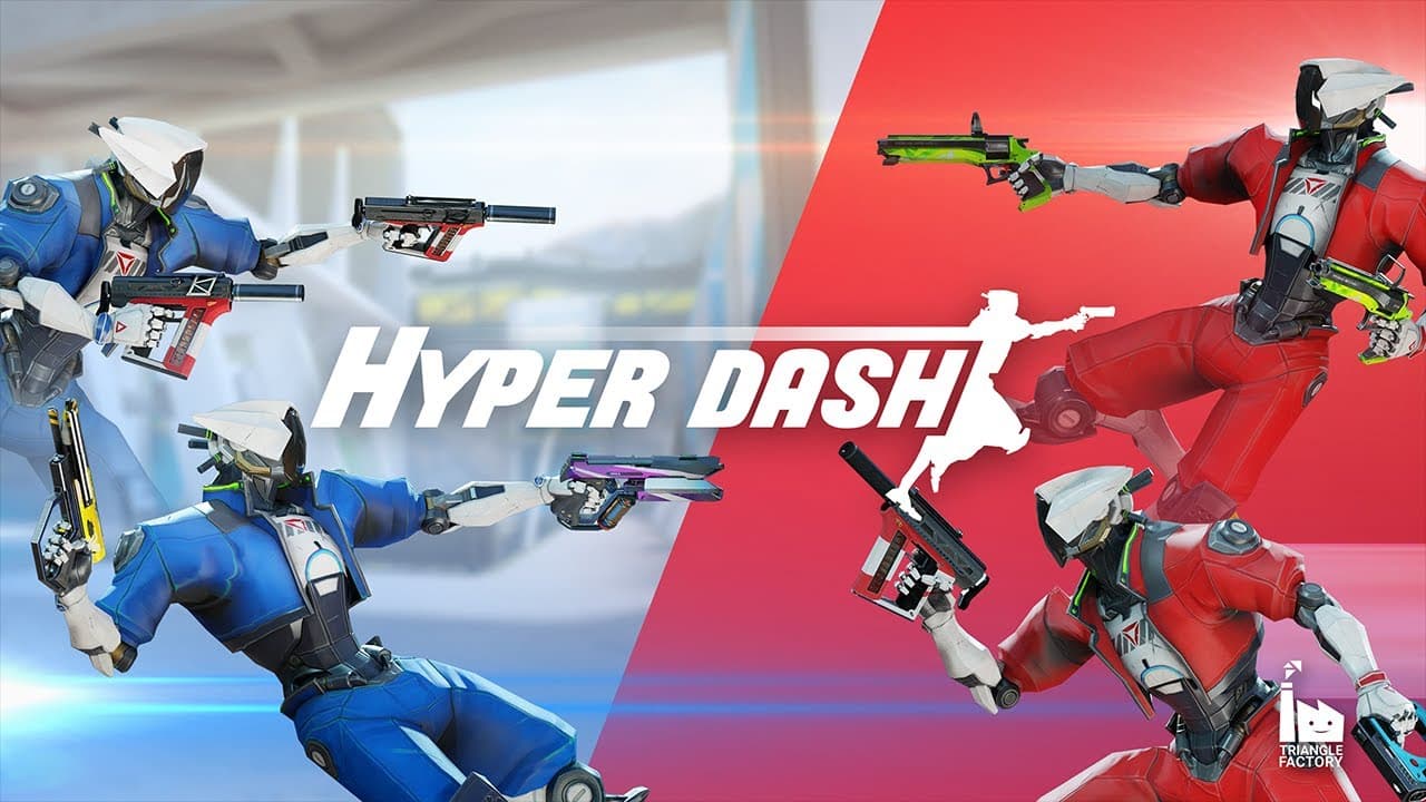 Hyper Dash trailer thumbnail
