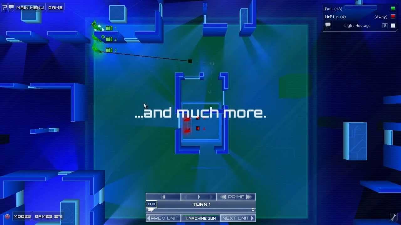 Frozen Synapse trailer thumbnail