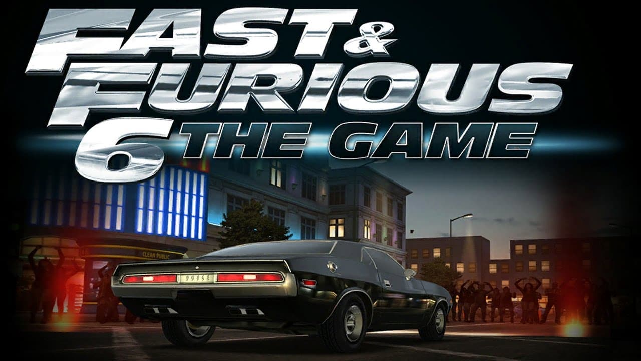 Fast & Furious 6: The Game trailer thumbnail
