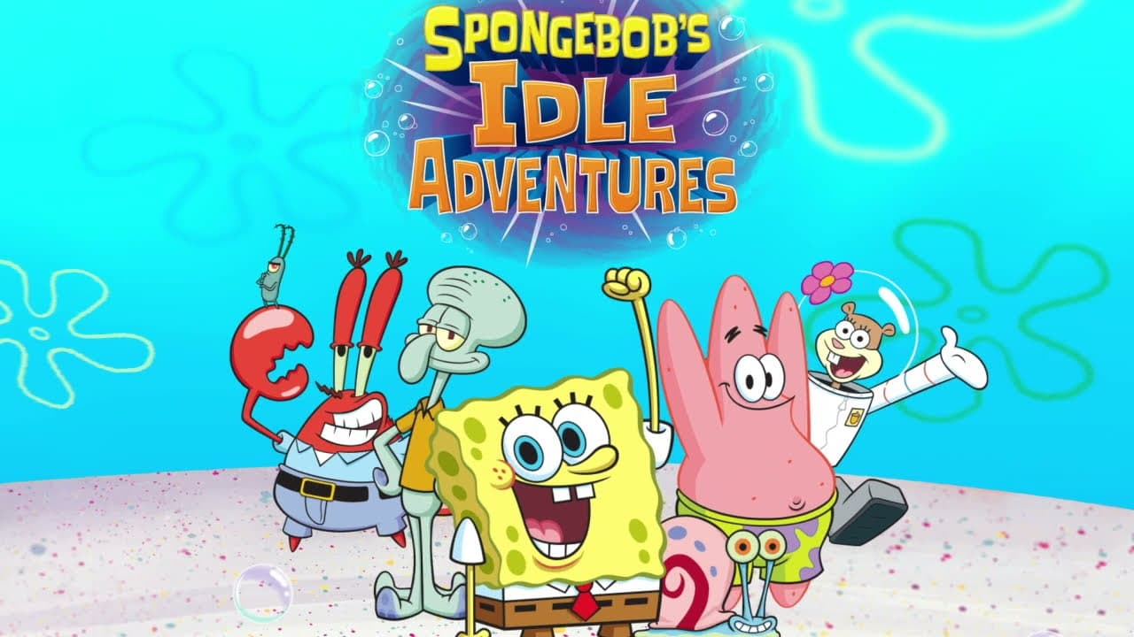 SpongeBob’s Idle Adventures trailer thumbnail