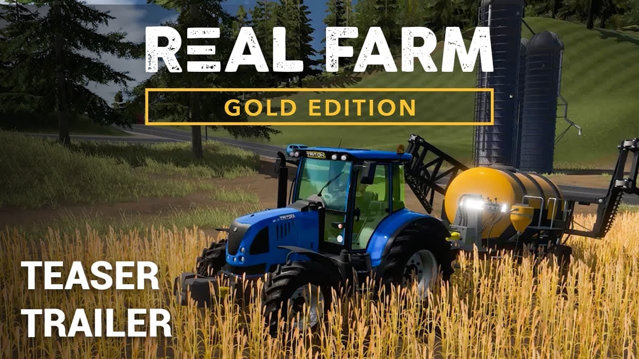 Real Farm: Gold Edition trailer thumbnail