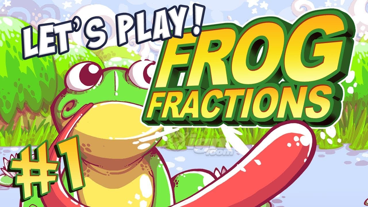 Frog Fractions trailer thumbnail