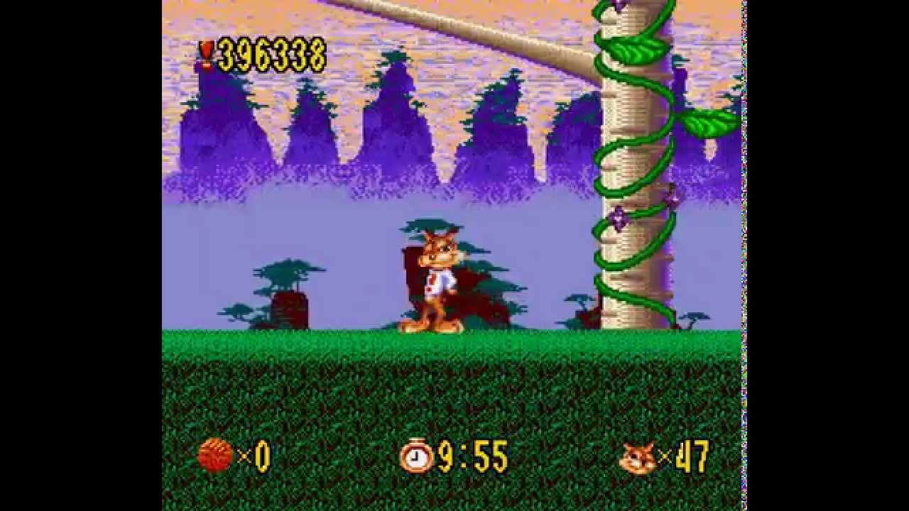 Bubsy in Claws Encounters of the Furred Kind trailer thumbnail