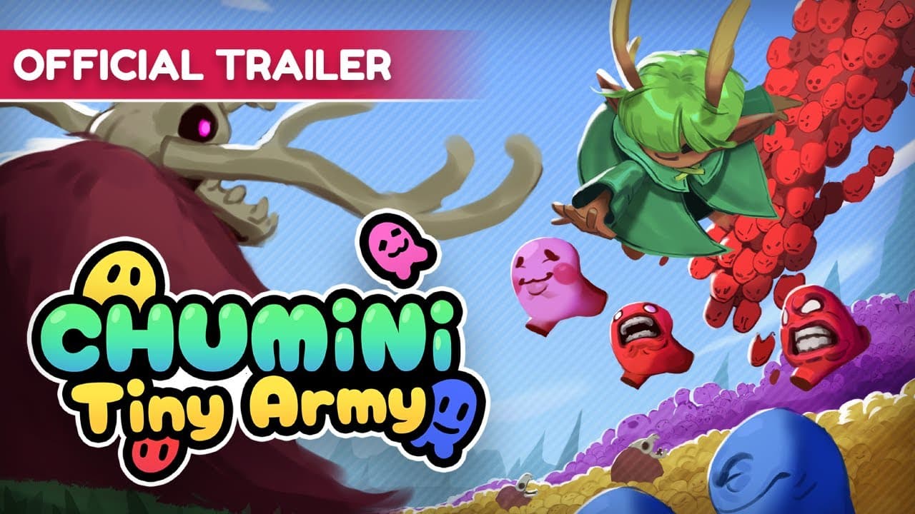 Chumini: Tiny Army trailer thumbnail