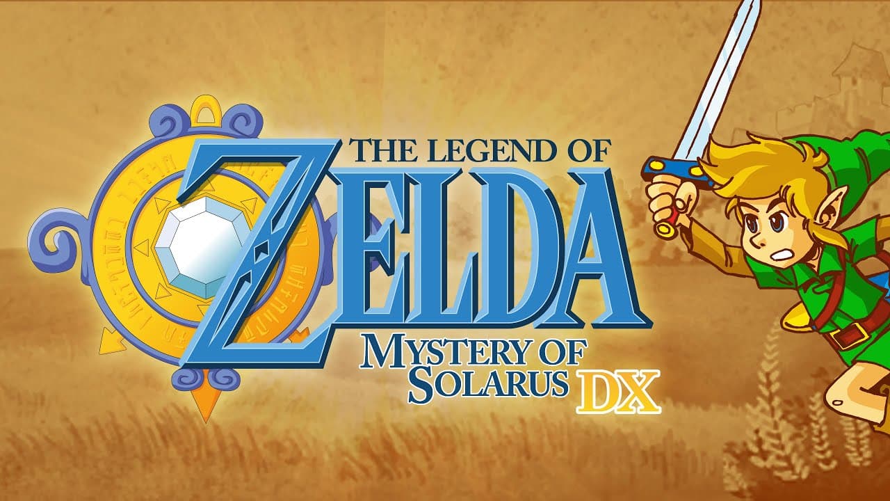 The Legend of Zelda: Mystery of Solarus DX trailer thumbnail