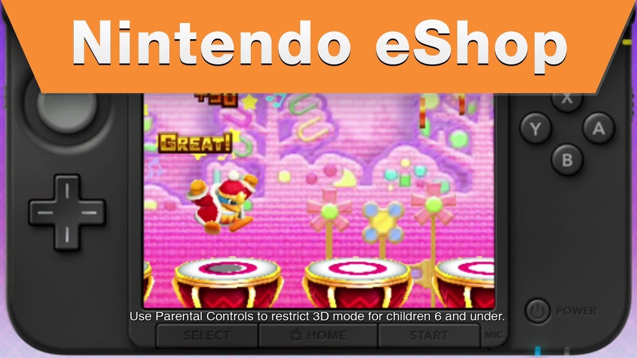 Dedede's Drum Dash Deluxe trailer thumbnail