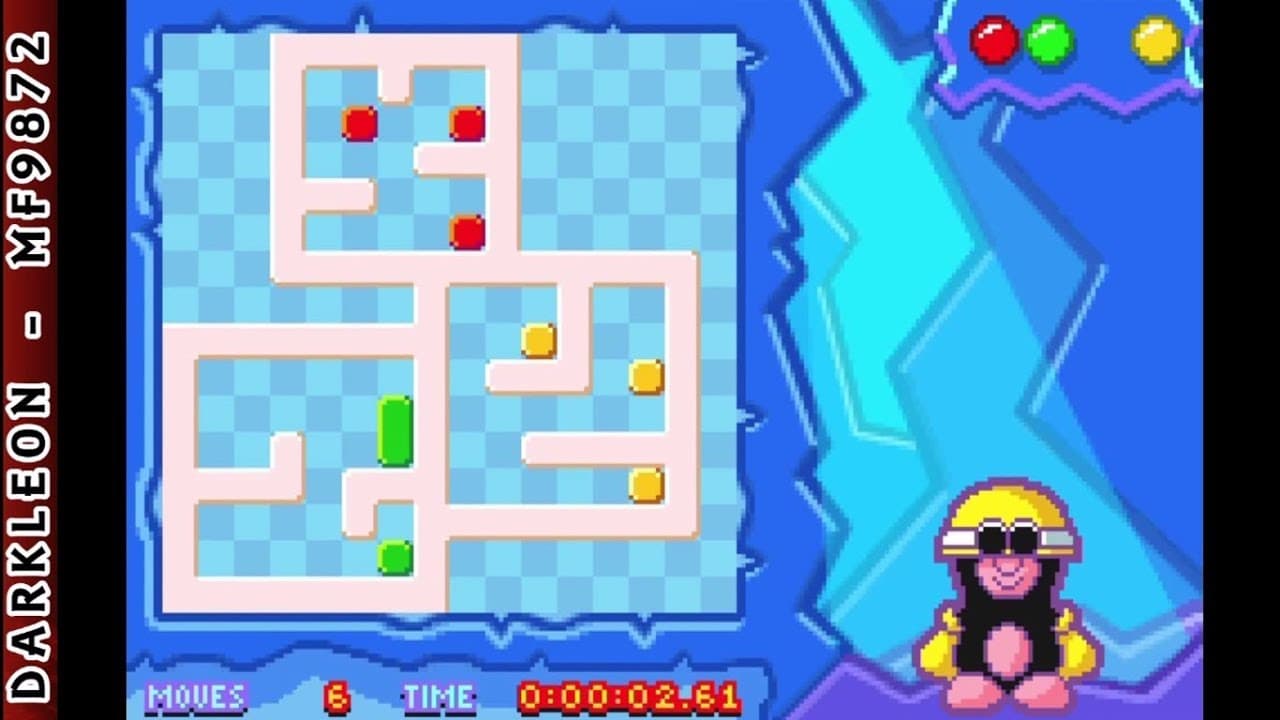 Denki Blocks! trailer thumbnail