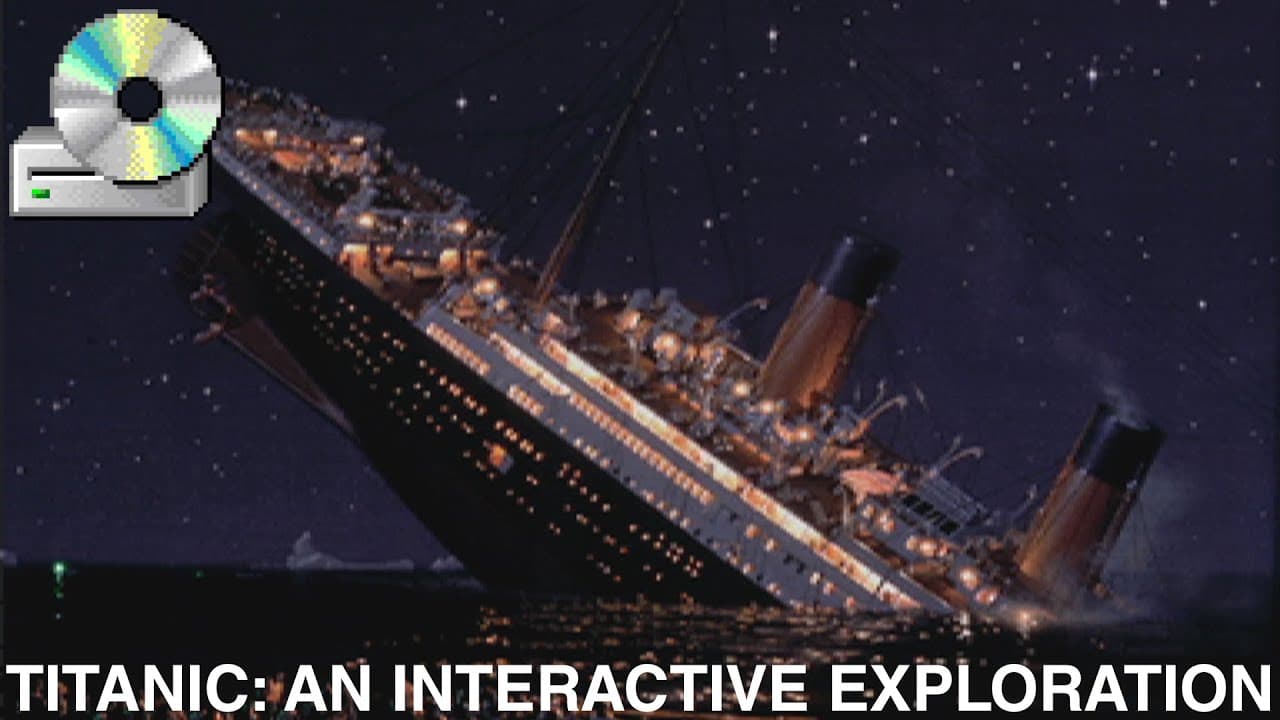 Titanic: An Interactive Exploration trailer thumbnail