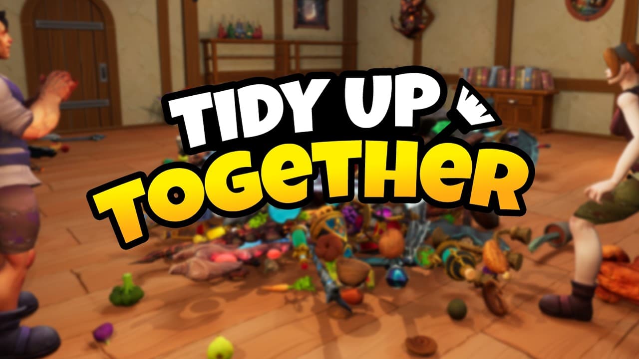 Tidy Up Together trailer thumbnail