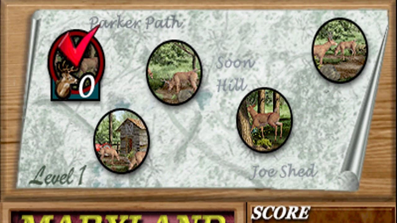 Big Buck Hunter: Shooter's Challenge trailer thumbnail