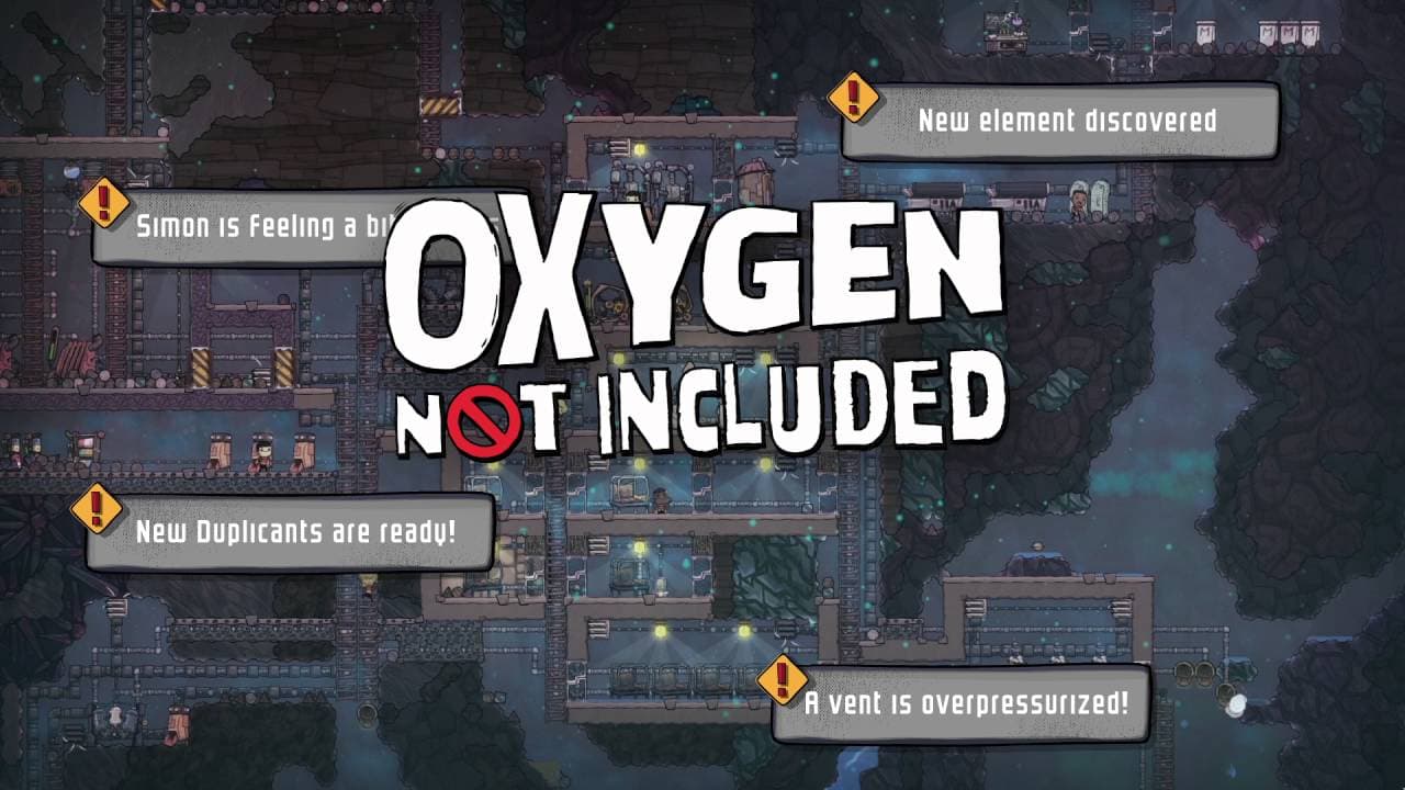 Oxygen Not Included trailer thumbnail