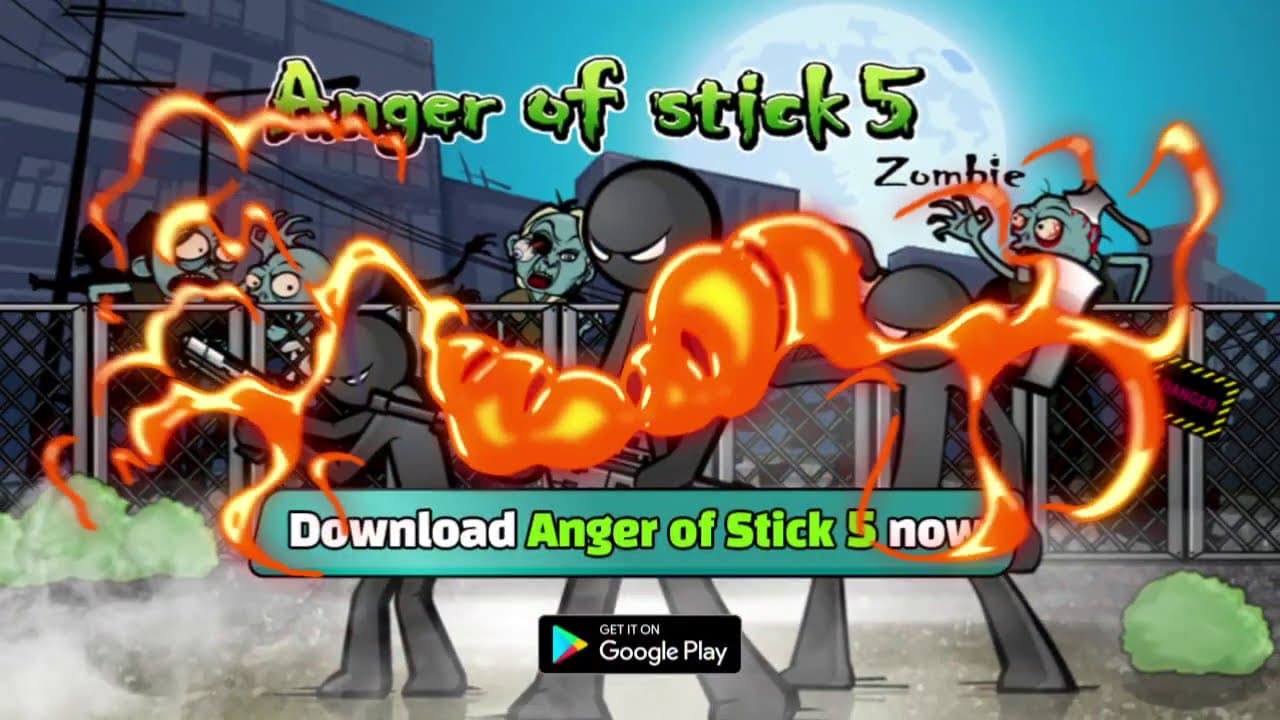 Anger of Stick 5: Zombie trailer thumbnail