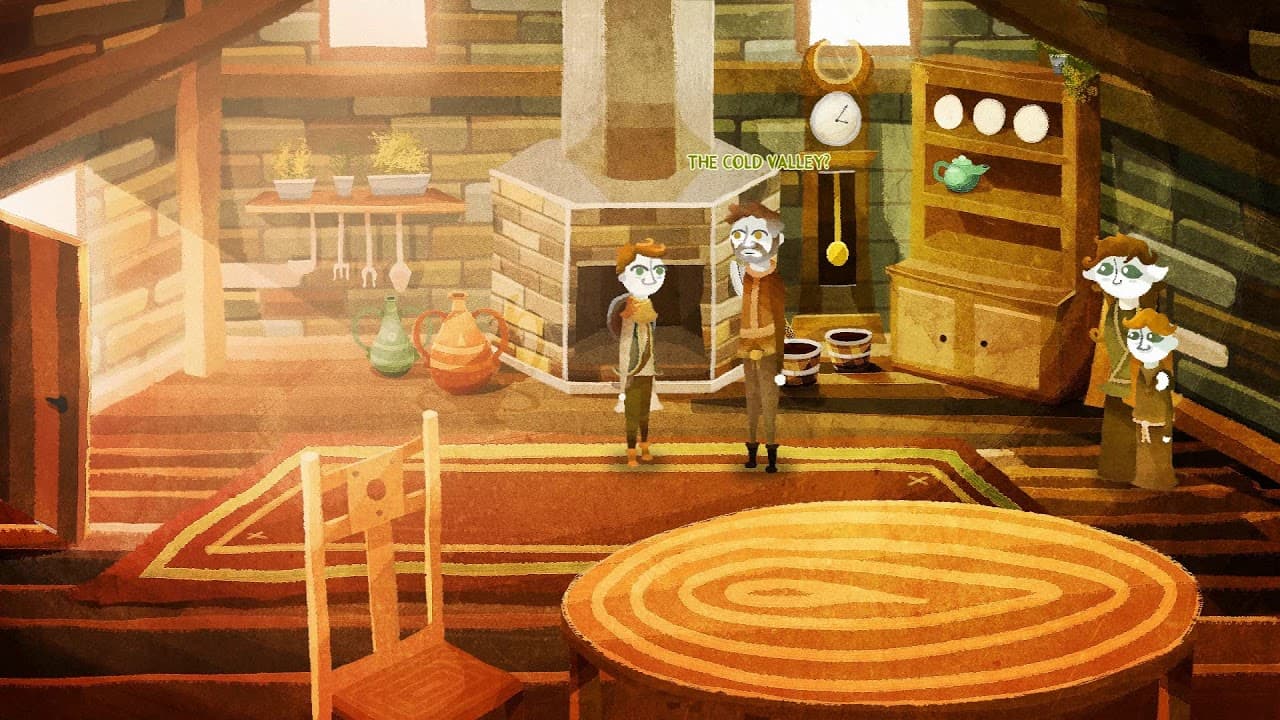 Crossing to the Cold Valley trailer thumbnail