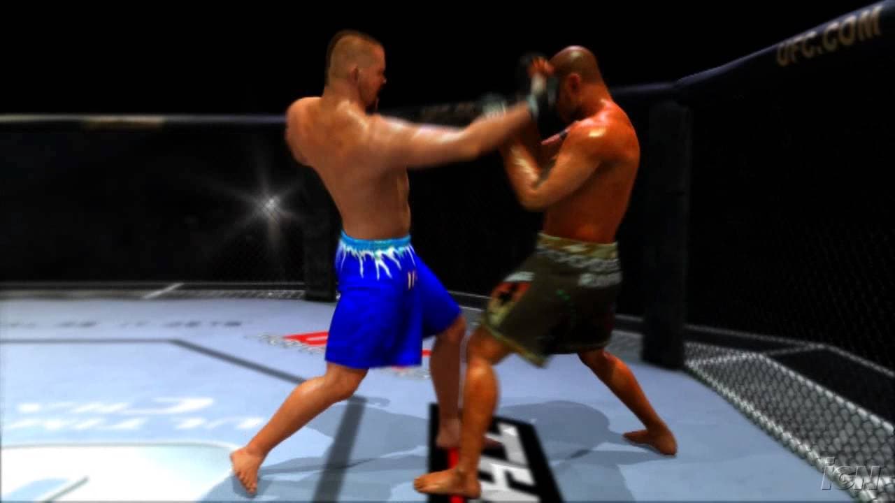 UFC 2009 Undisputed trailer thumbnail
