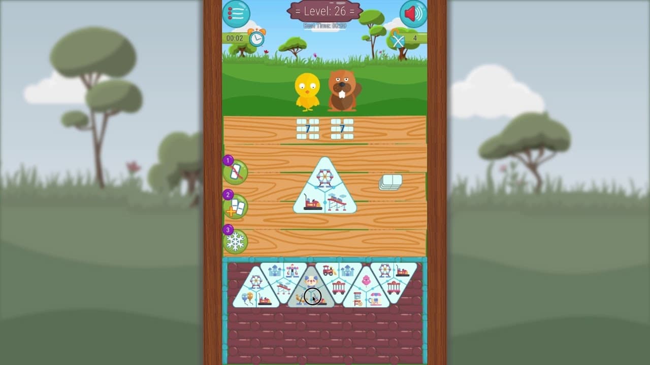 Woodland Rush - Domino trailer thumbnail