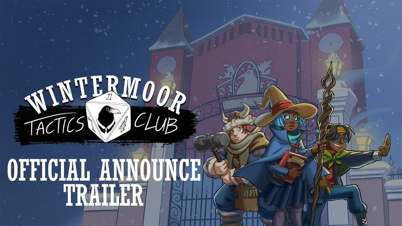 Wintermoor Tactics Club trailer thumbnail