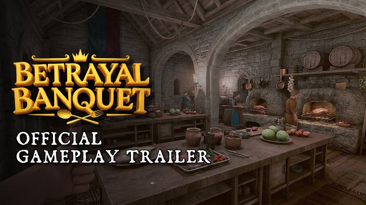 Betrayal Banquet trailer thumbnail