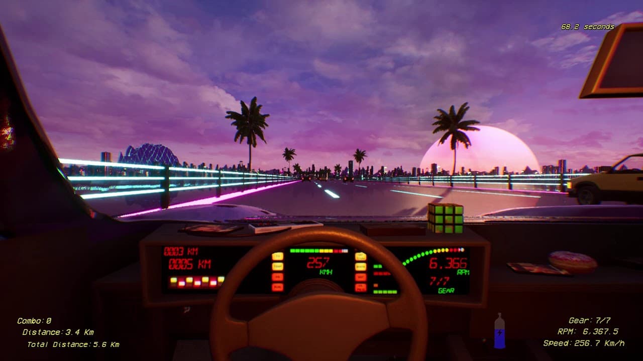 Sunset Drive 1986 trailer thumbnail