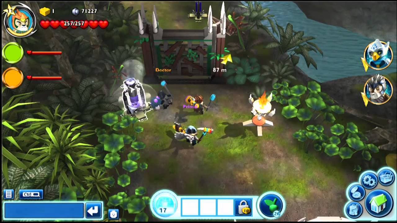 LEGO Legends of Chima Online trailer thumbnail