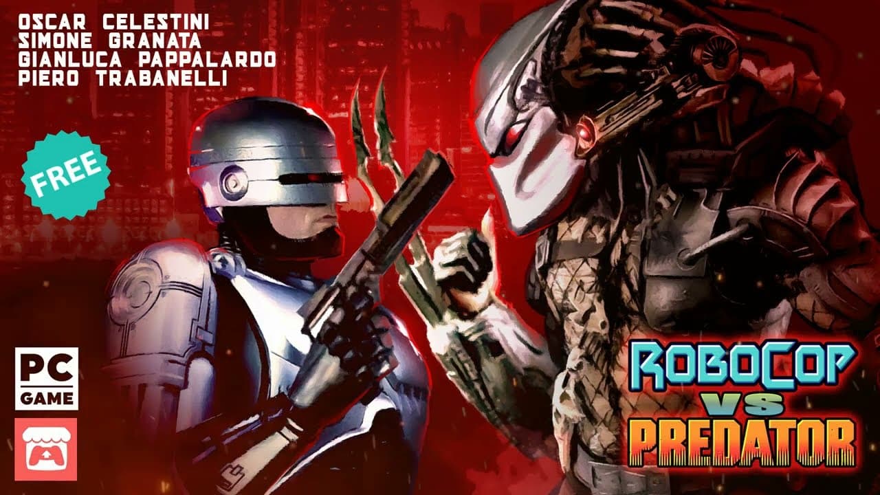Robocop vs. Predator trailer thumbnail