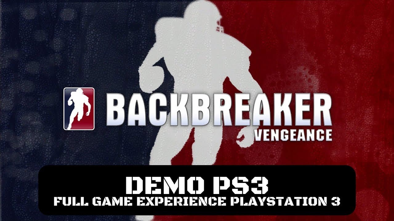 Backbreaker Vengeance trailer thumbnail