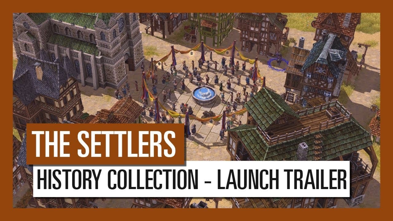 The Settlers IV: History Edition trailer thumbnail