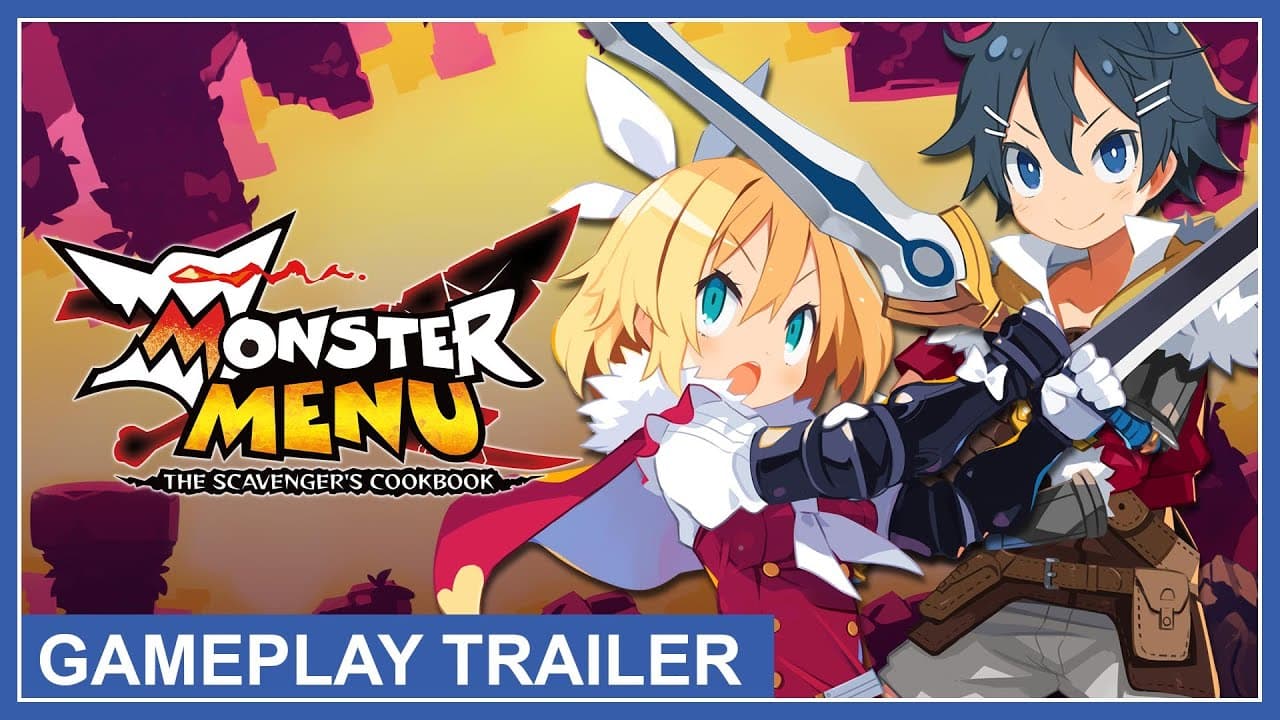 Monster Menu: The Scavenger's Cookbook - Limited Edition trailer thumbnail