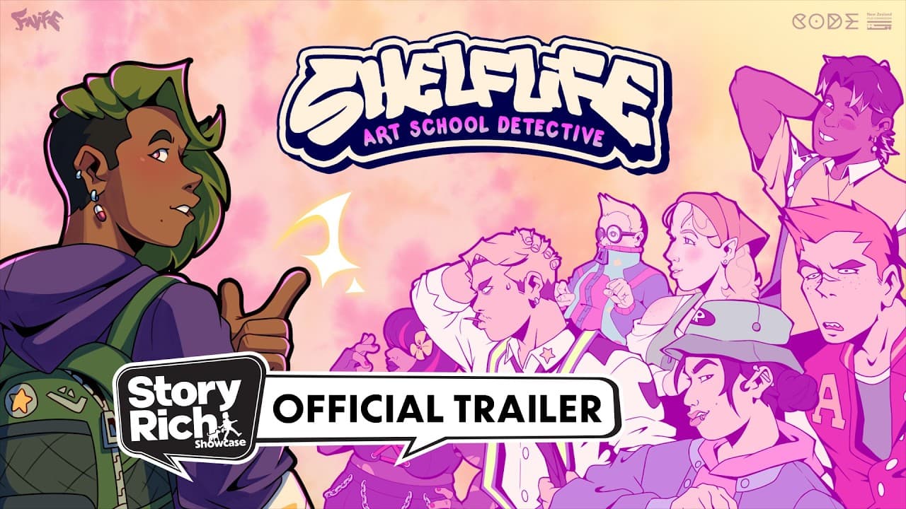 ShelfLife: Art School Detective trailer thumbnail