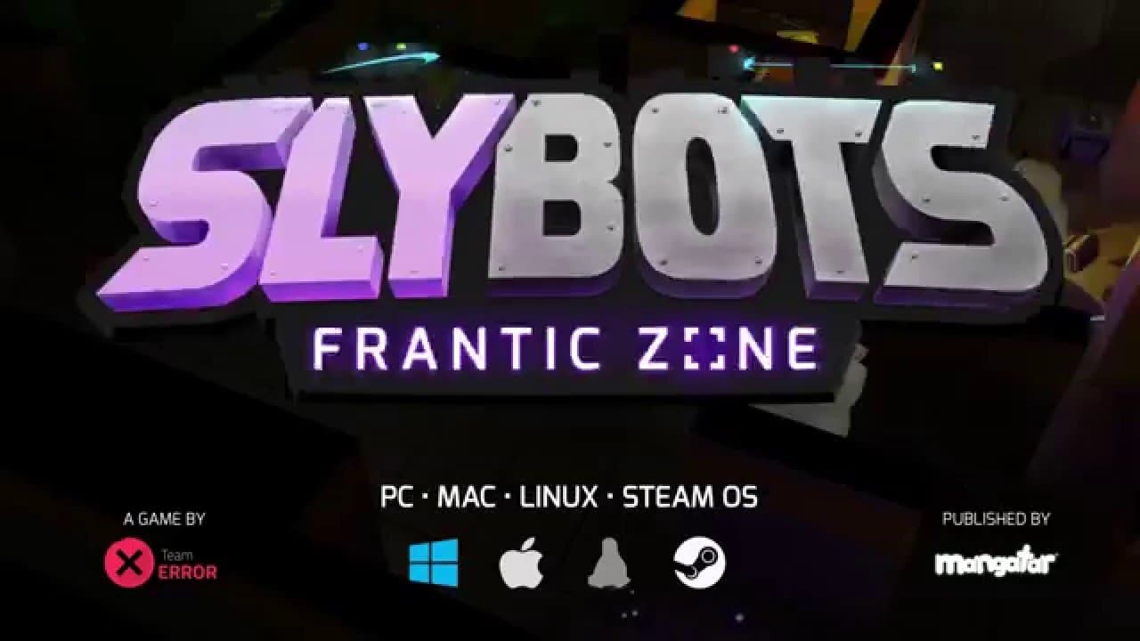 Slybots: Frantic Zone trailer thumbnail