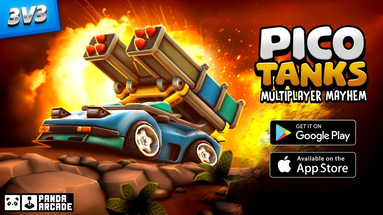 Pico Tanks: Multiplayer Mayhem trailer thumbnail