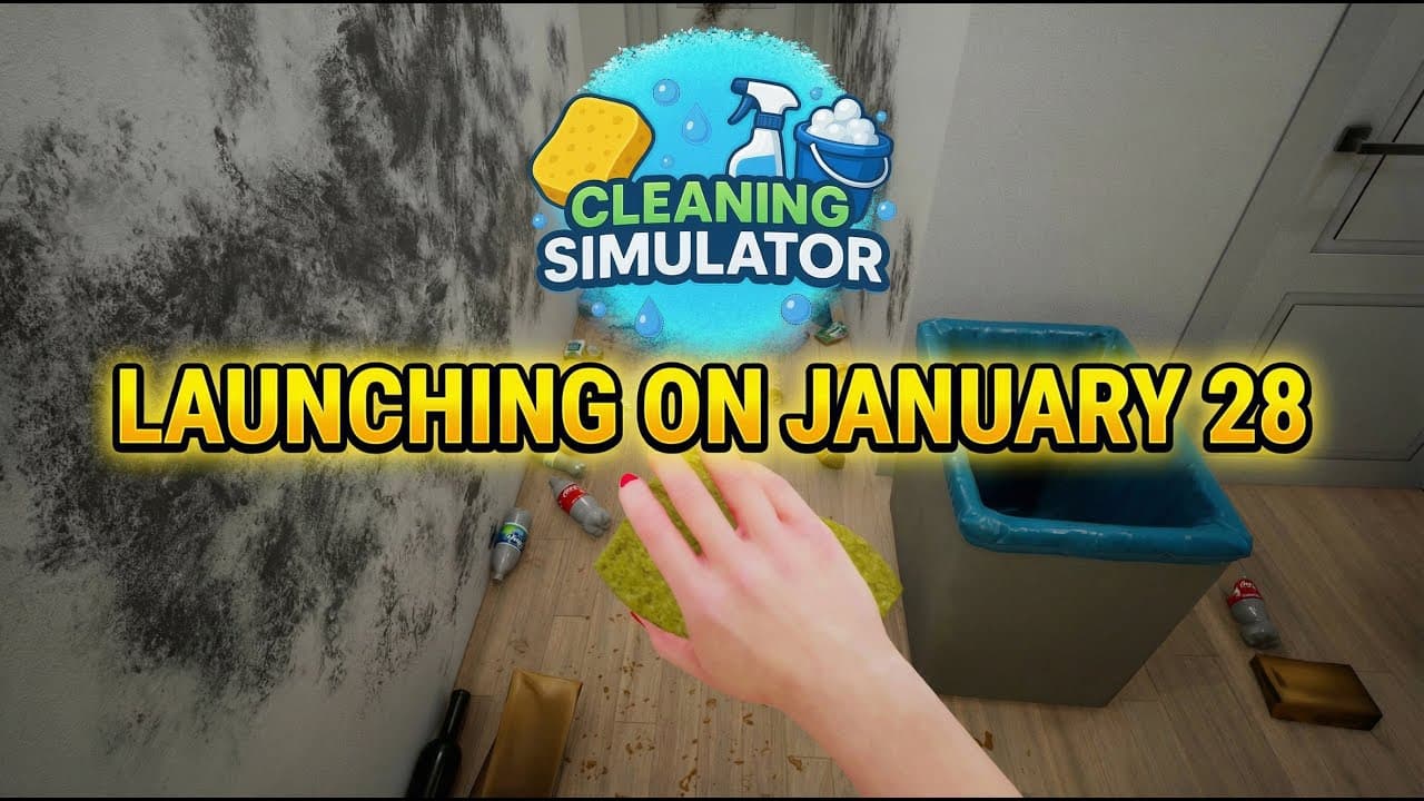Cleaning Simulator trailer thumbnail