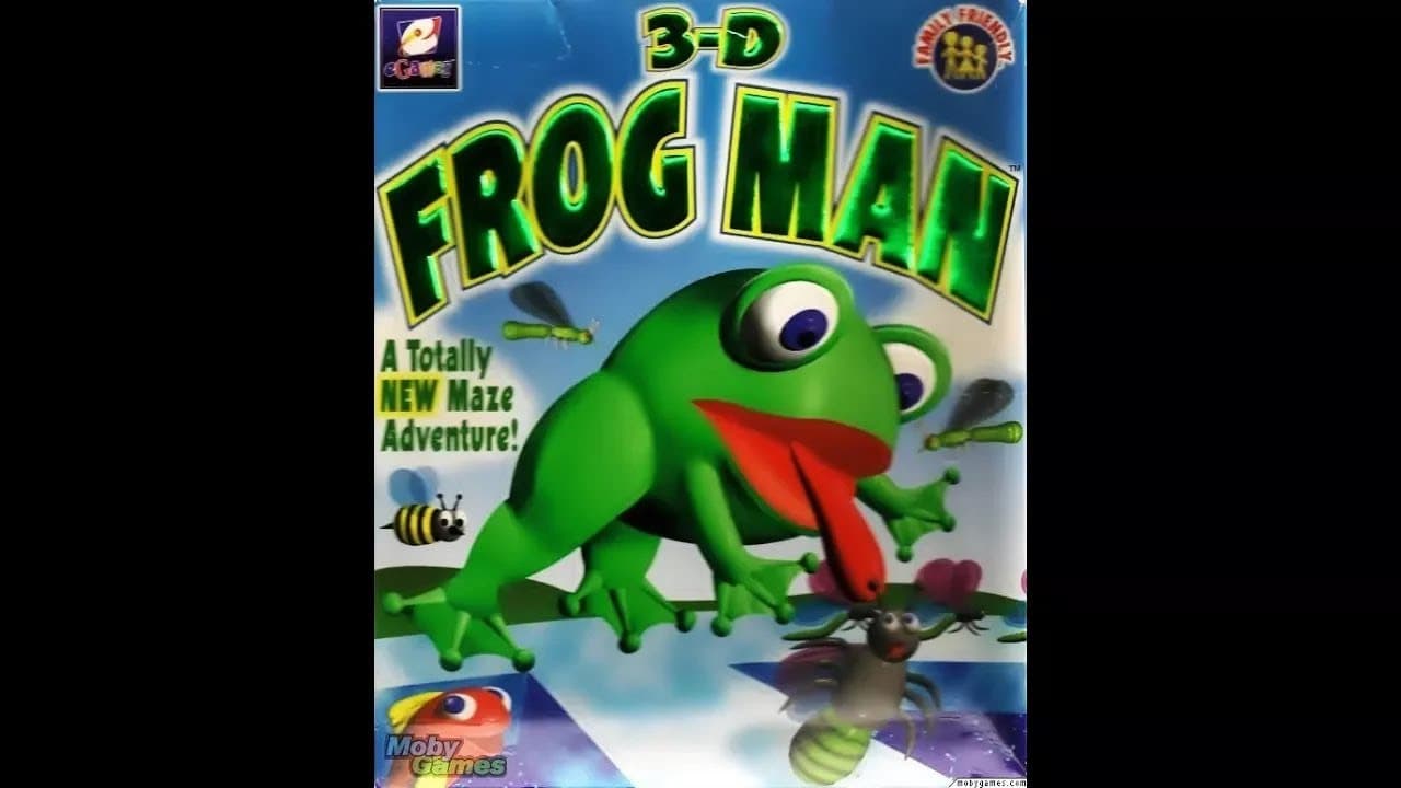 3-D Frog Man trailer thumbnail