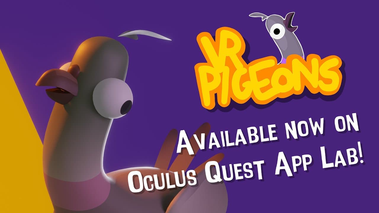 VR Pigeons trailer thumbnail
