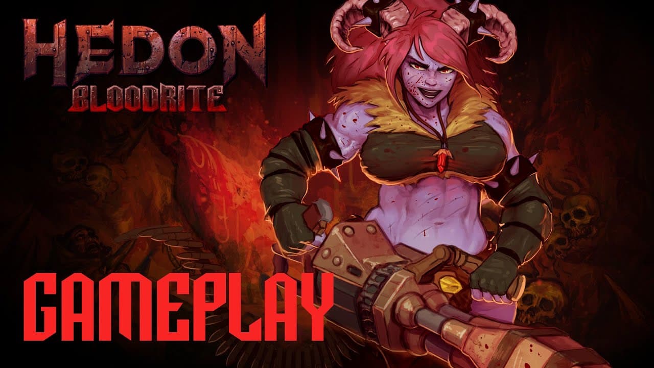 Hedon Bloodrite trailer thumbnail