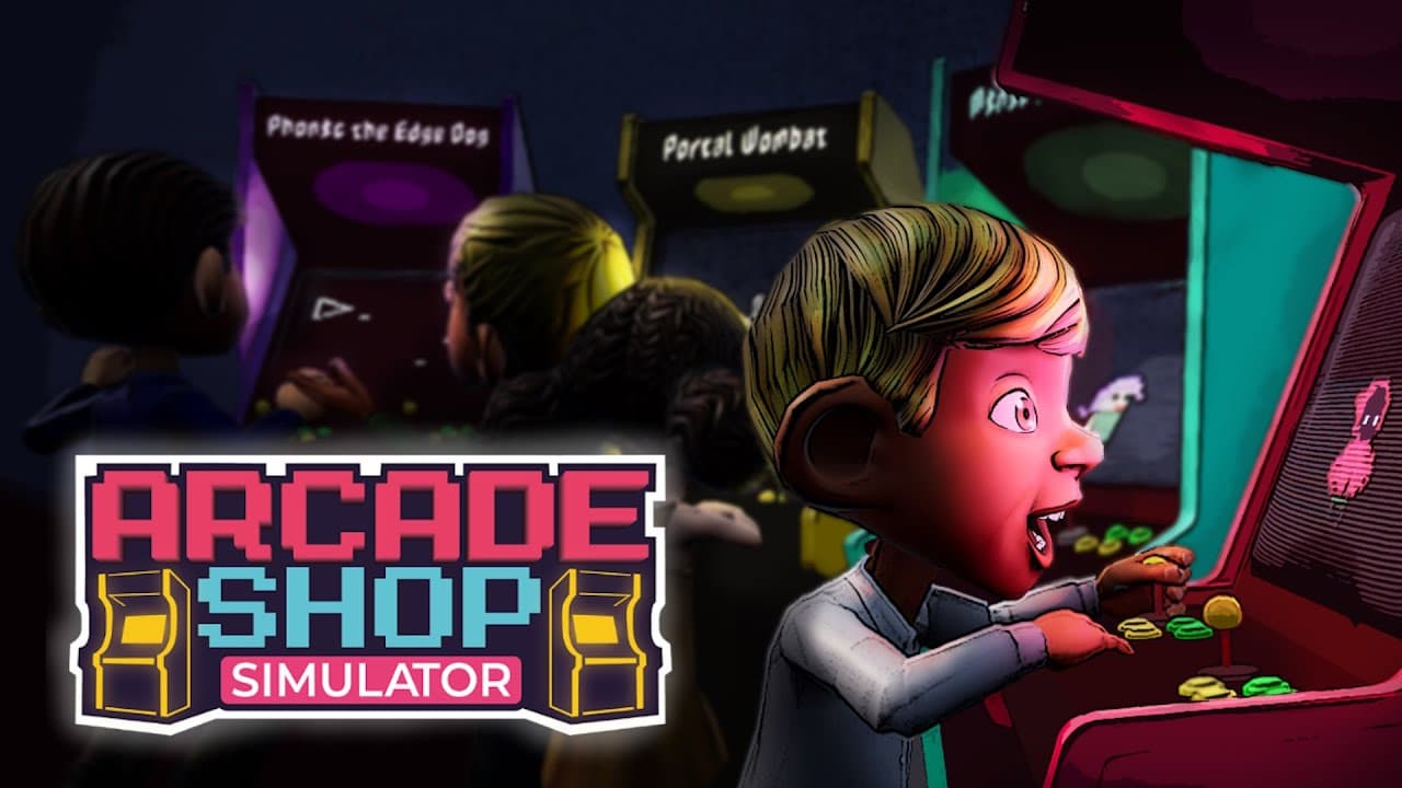 Arcade Shop Simulator trailer thumbnail
