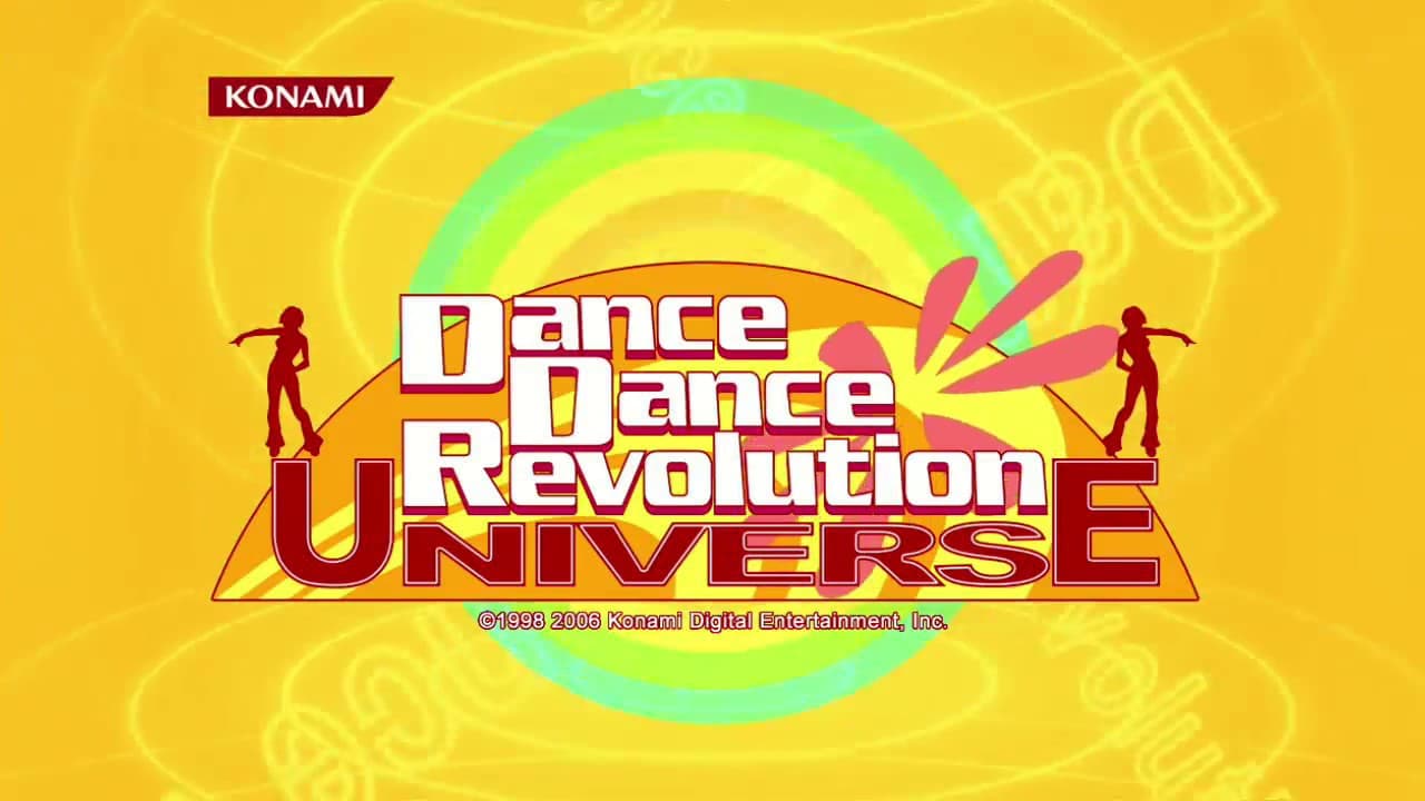 Dance Dance Revolution Universe trailer thumbnail
