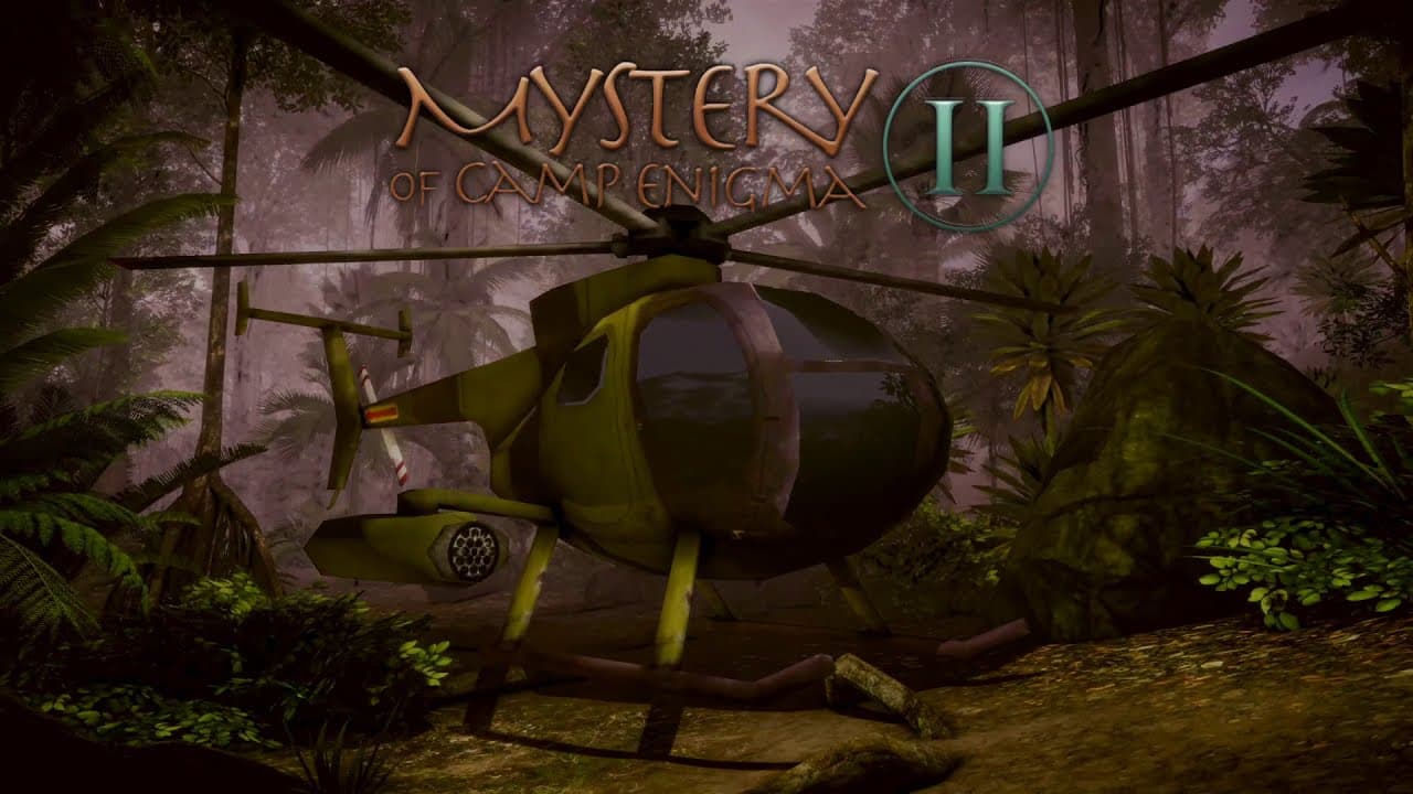 Mystery of Camp Enigma 2 trailer thumbnail