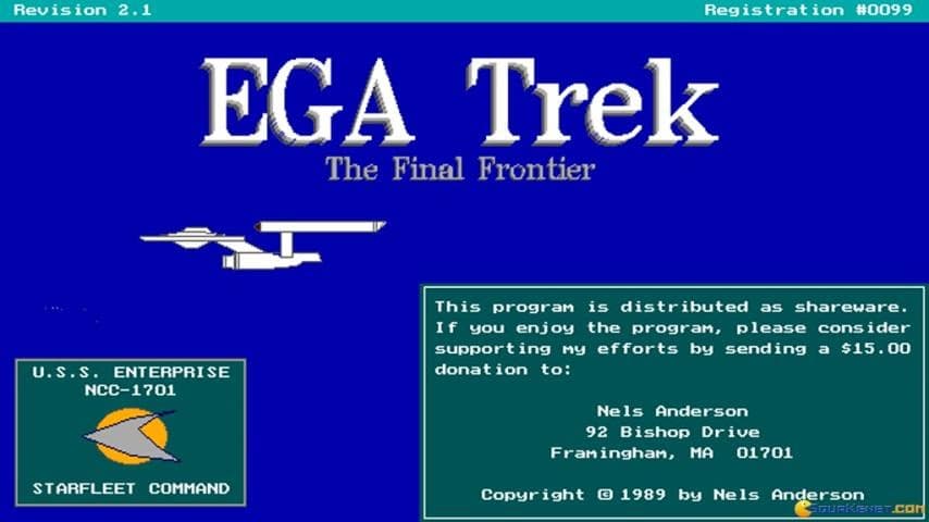 EGA Trek trailer thumbnail