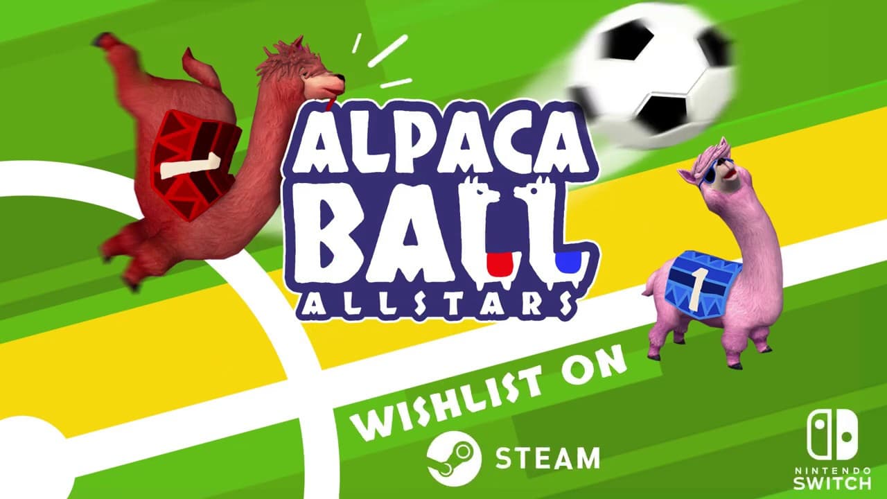 Alpaca Ball: Allstars trailer thumbnail