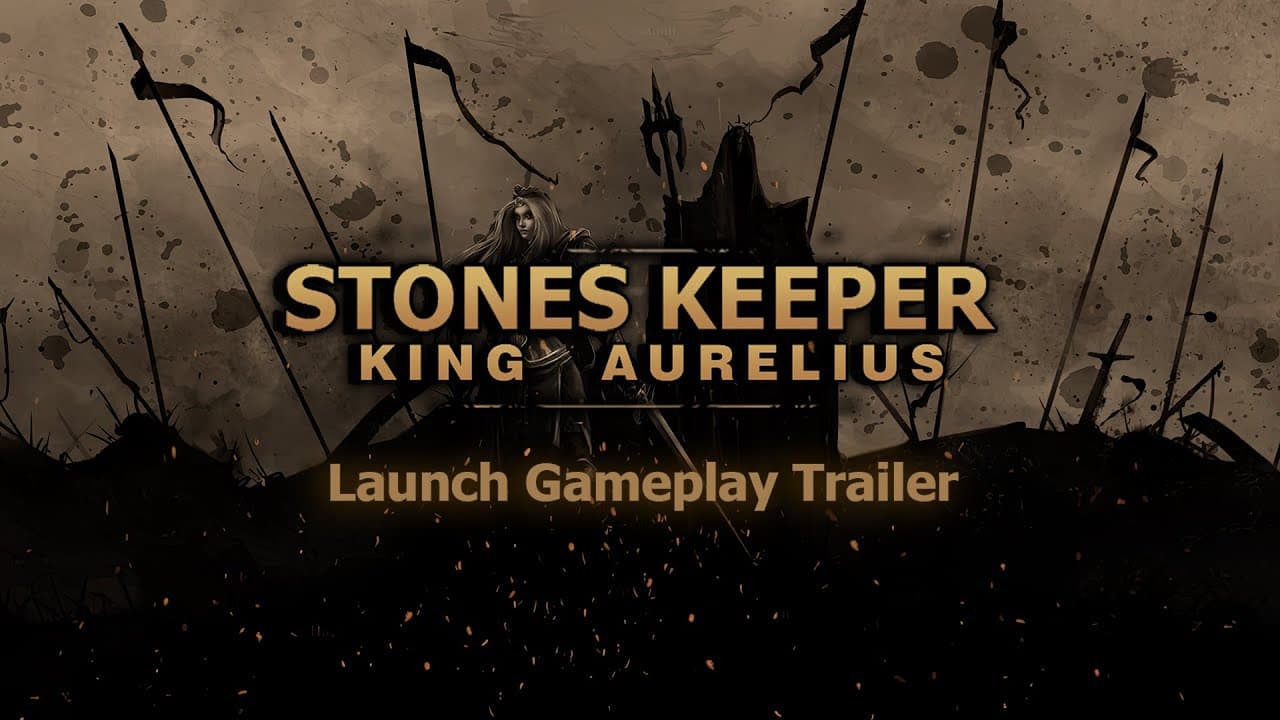 Stones Keeper: King Aurelius trailer thumbnail